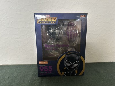 Nendoroid 955 Black Panther Anvengers Infinity War  PVC Figur