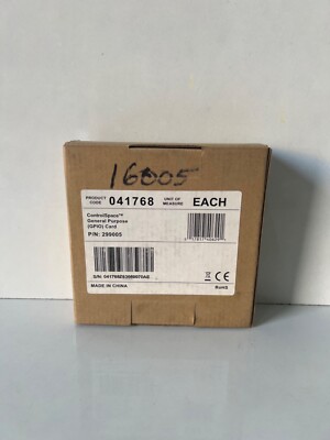 Bose ControlSpace General Purpose (GPIO) Karte, 299005
