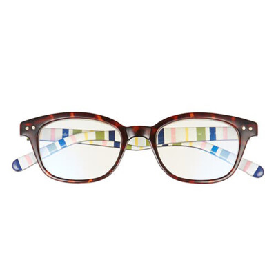 Kate Spade KS Rebecca2 8XS Havana Multicolor Plastic Reading Glasses 49mm