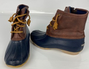 girls sperry duck boots