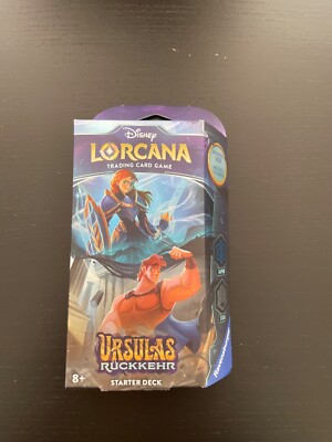 Disneys Lorcana Ursulas Rückkehr Starter Deck
