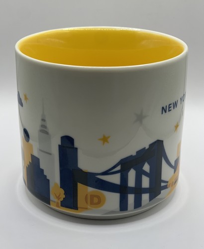 Taza de té café Starbucks New York You Are Here Series Collection 14 oz - Imagen 2 de 7