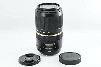 USED TAMRON SP 70-300mm F4-5.6 Di VC USD A005 Lens For Canon USED TAMRON SP 70-300mm F4-5.6 Di VC USD A005 Lens For Canon