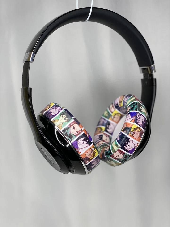 Almohadillas de repuesto Beats Studio inalámbricas anime manga para Studio 2 y 3 Foto 2 de 4