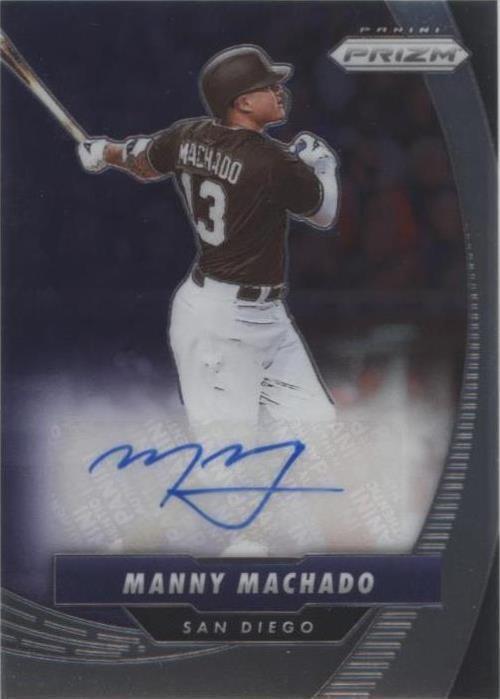 2020 Panini Prizm - Manny Machado #GBG-MM - 1 of 1