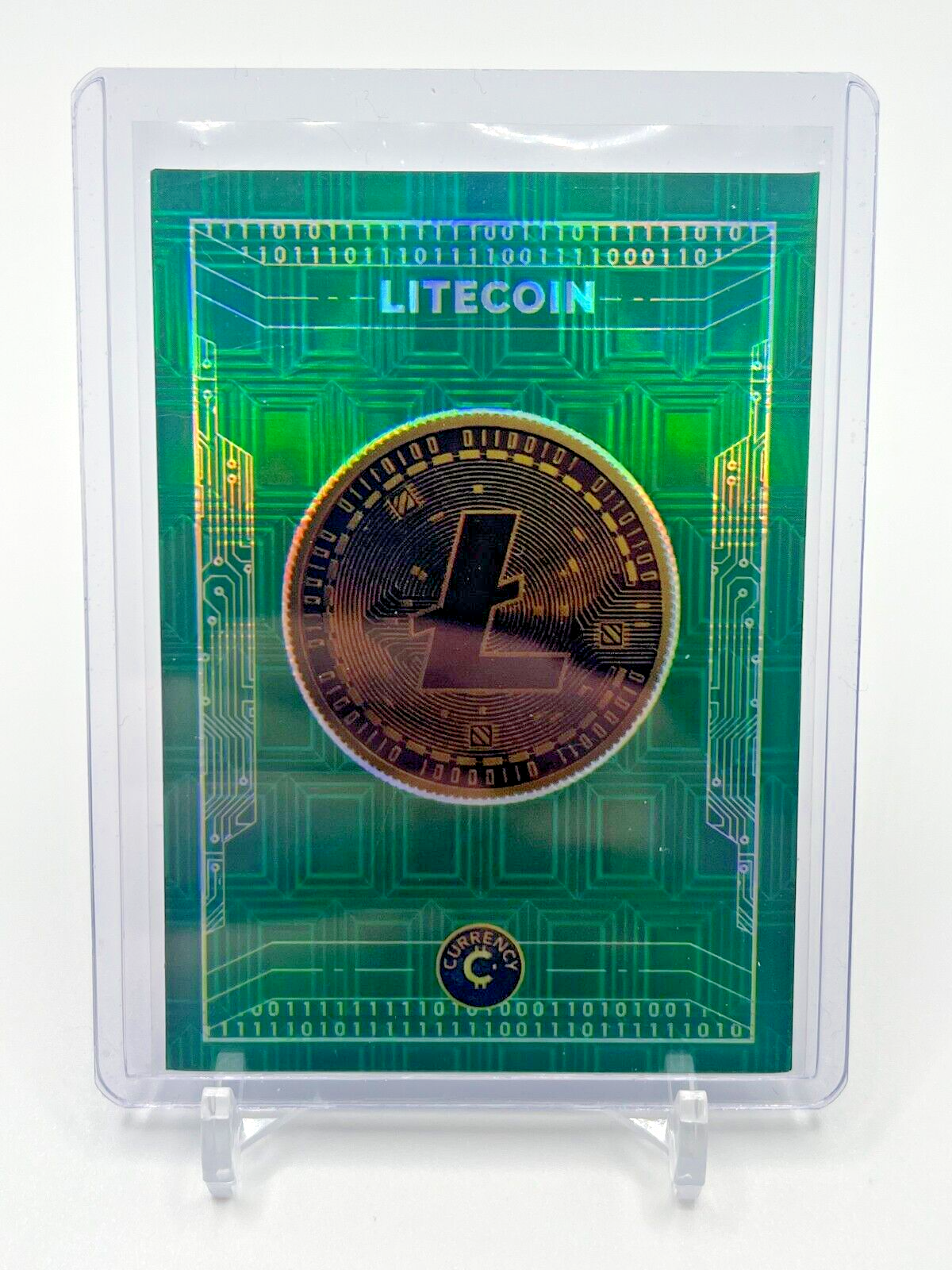 Cardsmiths Currency Series 1 Emerald #53 15/99 Litecoin