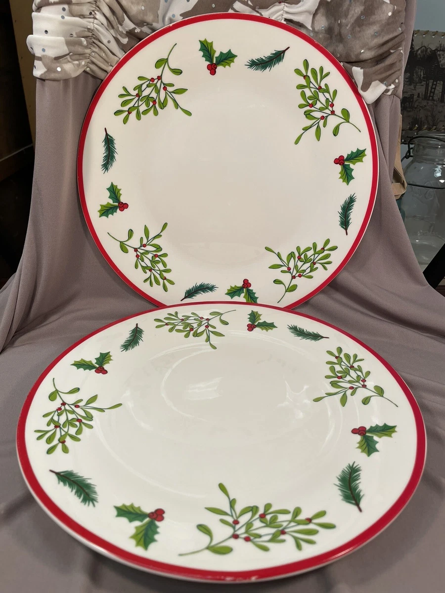 Royal norfolk dinner hot sale plates