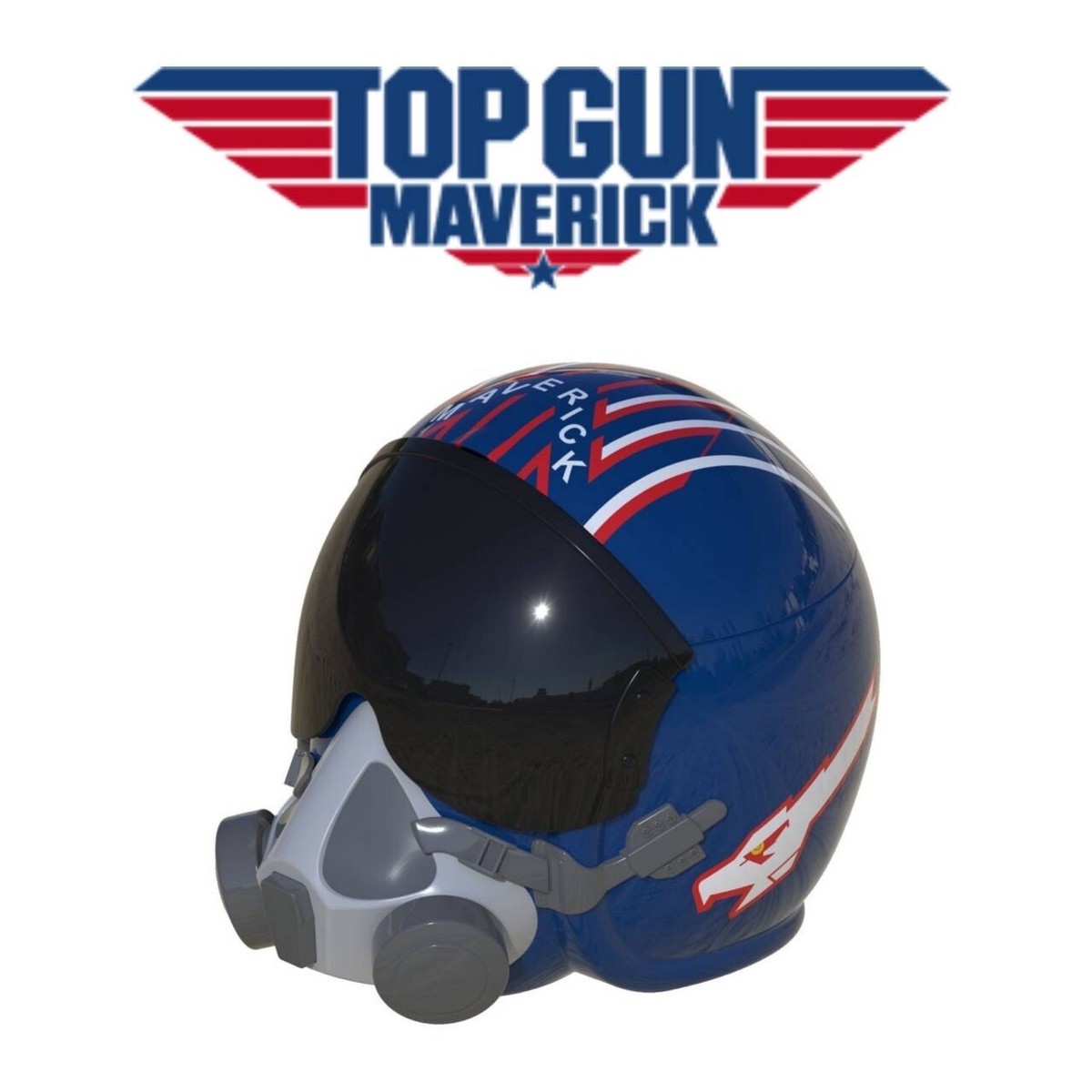Top Gun Maverick Popcorn Bucket Movie Cinemas Theaters 2022