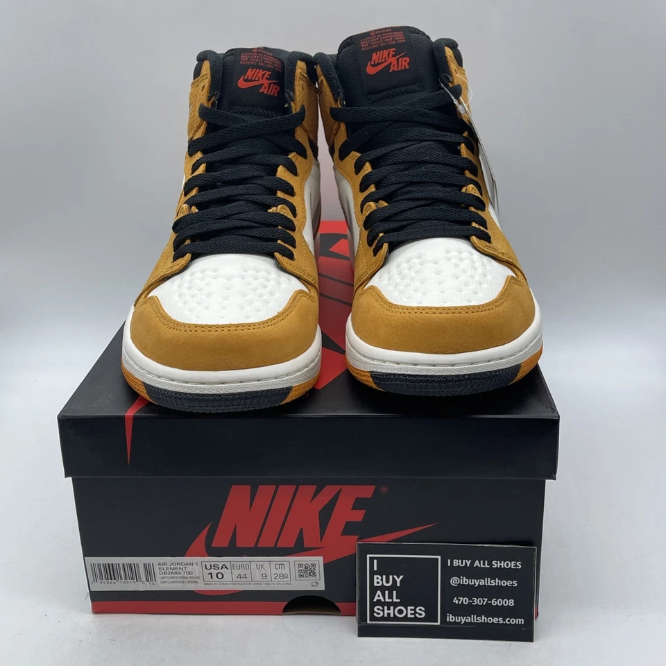 Size 10 - Air Jordan 1 Element GORE-TEX High Light Curry (DB2889-700) - Image 2 of 4