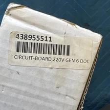 Wascomat 438955511 Circuit Board 200-240 Volt New