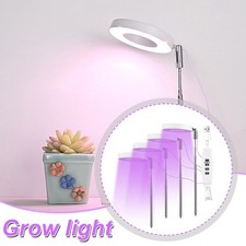 Full Spectrum LED Grow Light Plant Growing Lamp with 3 Timer Indoor Plants AOO