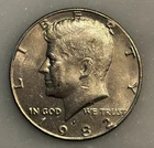 1982-P Kennedy Half Dollar - VG - Very Good