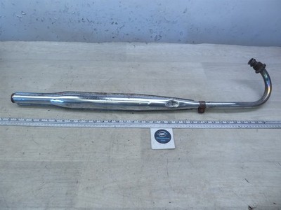 1971 Aermacchi Harley MLS125 Rapido S20843) Frankfurter exhaust header muffler
