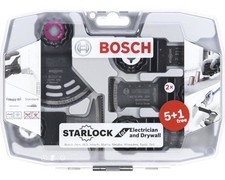 Bosch Starlock Elektriker & Trockenbau-Set 6-...