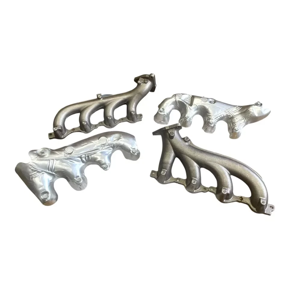 GM 6.0L LY6 L96 OEM Exhaust Manifold Set - 12686302 & 12686303 – New Take-Off - Image 2 of 4
