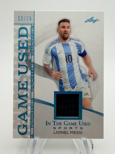 Memorabilia Messi | eBay