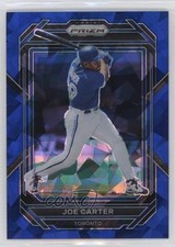 2023 Panini Prizm Blue Ice Prizm Joe Carter #213 0ae6