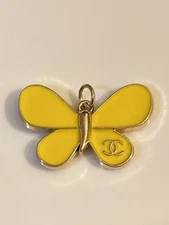 Zipper Pull Button Stamped Charm