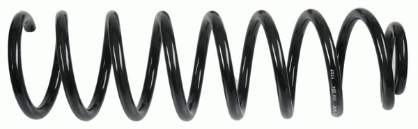 Sachs 998 654 Fahrwerksfeder For MERCEDES-BENZ-image