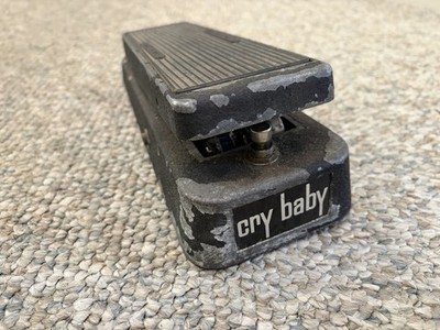 1960 s Vintage Crybay Wah Pedal Thomas Organ Italy Cry Baby Model 91510511