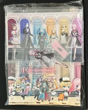 Hatsune Miku x Megurine Luka Acrylic Stand Tote Bag Set  Japan