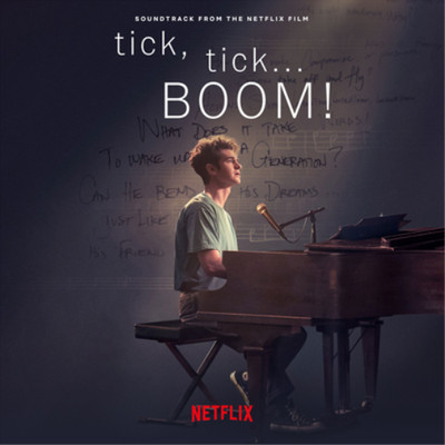 Cast of Netflix's Film tick, tick... BOOM!, The Tick, Tick...BOOM! (CD)