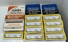 Japanese Stainless Steel Hair Shaper Blades 55 Blades New