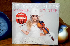 Lindsey Stirling - Warmer in The Winter CD, 2 BONUS tracks, Target SEALED