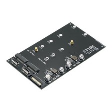 Dual Oculink SFF-8612 SFF-8611 to NVME M.2 NGFF M-Key PCIe SSD 2280 22110mm A...
