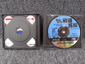 Sengoku Blade Sega Saturn Japan Import Shooting Game Complete CIB Used Excellent