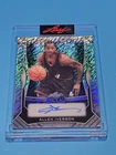 ALLEN IVERSON 🏀2025 LEAF METAL AUTHENTICS ON CARD AUTO 34/49 Autograph Shimmer