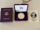 U.S. Mint 1989 American Eagle 1 oz .999 Silver Proof Coin w/Box & COA