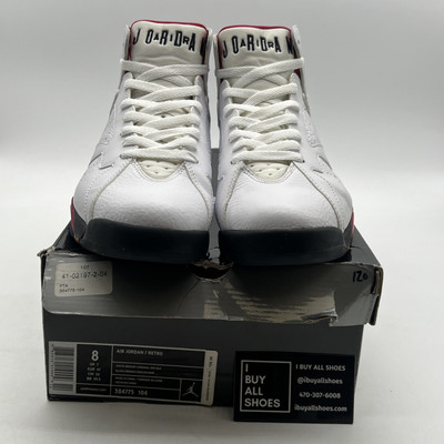 Nike ナイキ Jordan 7 Retro Cardinal (2011) Buy Air Jordan 7 Retro 'Cardinal' 2011 - 304775 104 | GOAT