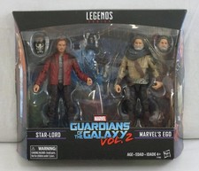 Star-Lord & Ego Marvel Legends Figure 2-Pack Guardians of the Galaxy Vol. 2 MIB