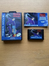 PHANTOM 2040 Sega Mega Drive Game Cartridge, Case & Manual -G20 - UNTESTED !! 