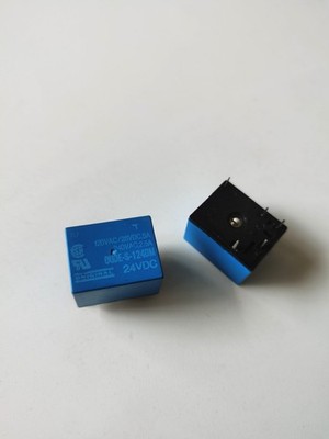 New OUDE-S-124DM or OUDE-SS-124D Power Relay 2.5A 240VAC 24VDC 5 Pins x 10pcs #i