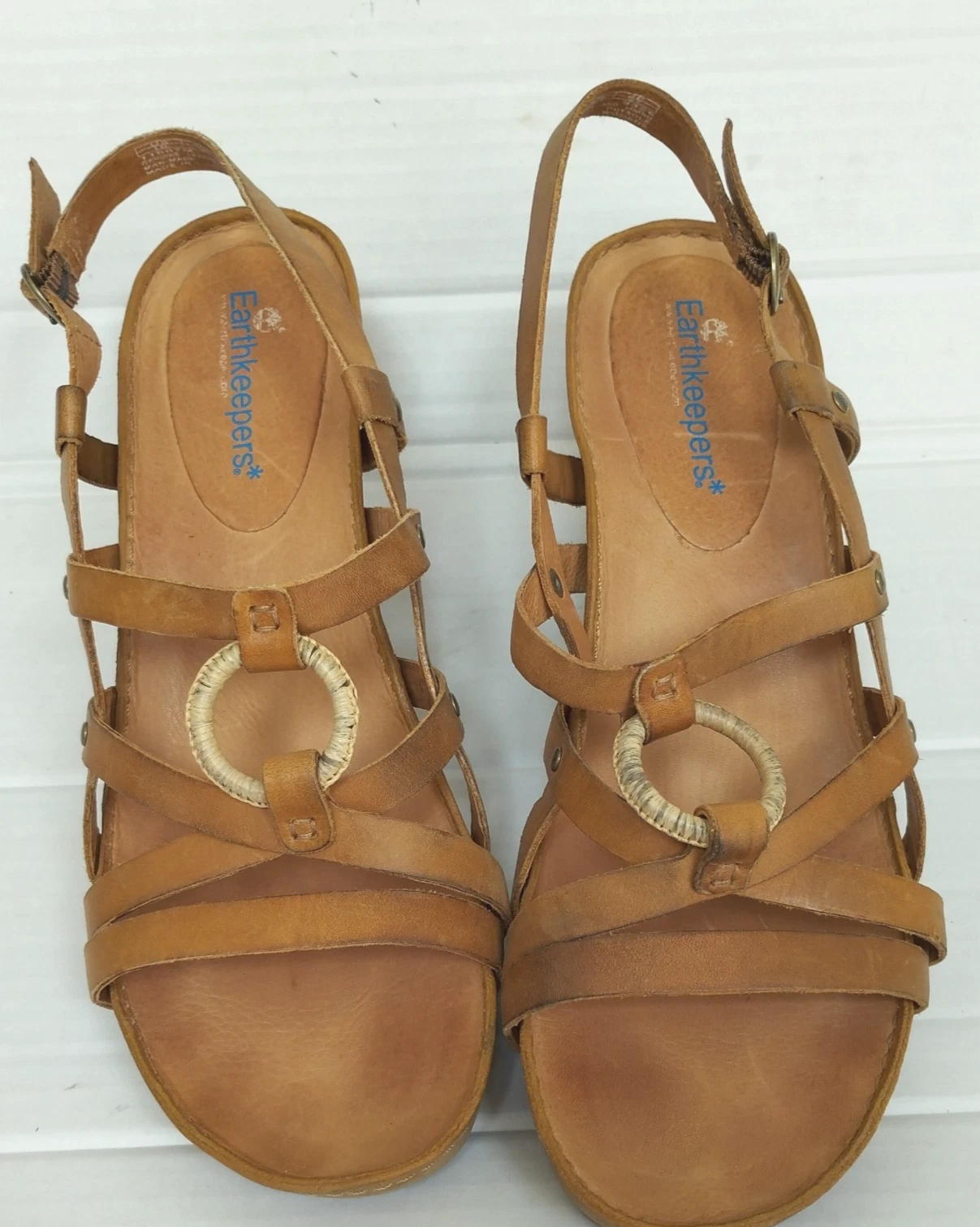 Sandali con tacco alto Timberland Earth Keepers taglia 8 EU 41 5 US 10 usati