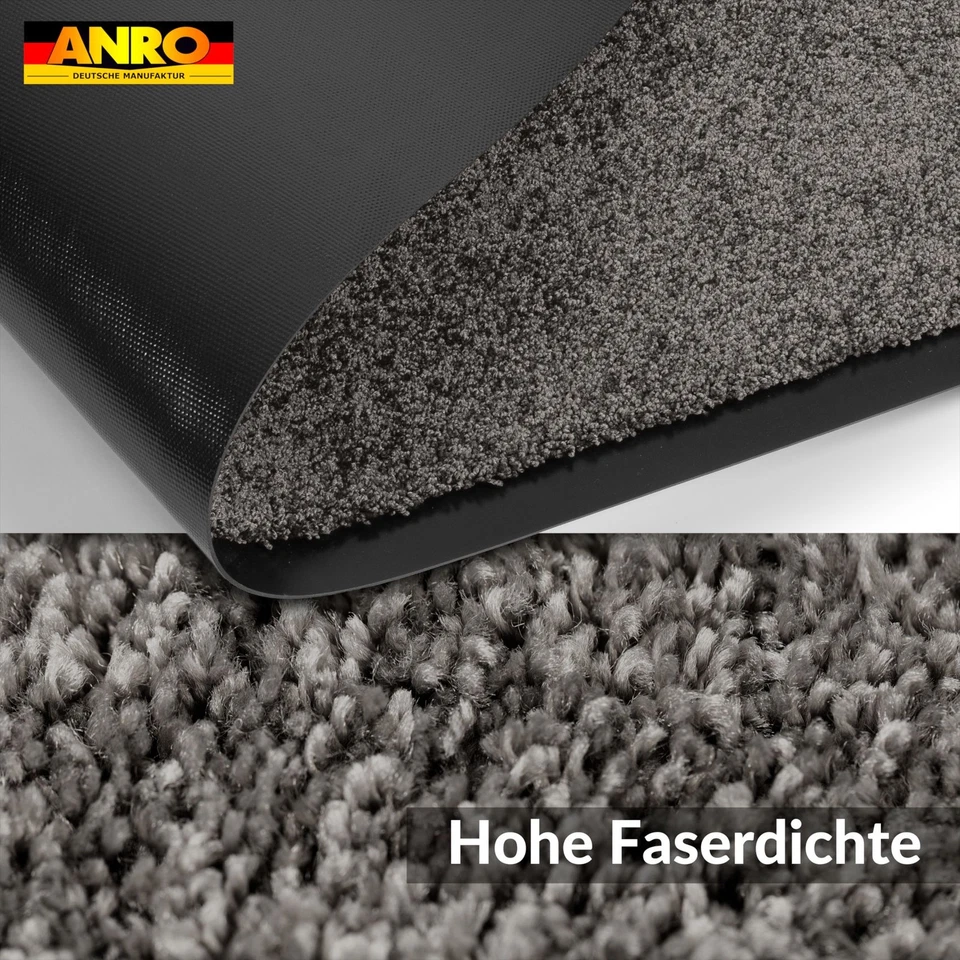 Fußmatte Schmutzfangmatte Türmatte Sauberlaufmatte Fußabtreter Gummirand QUEEN - Bild 3 von 4