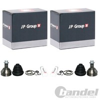2X JP Group Antriebswellengelenk Satz Radseitig Passend FüR Audi A1 A2 Seat Cord