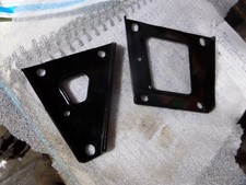 VW 2.0 ABF INLET INTAKE MANIFOLD SUPPORT BRACKETS MK2 MK3 GOLF GTI POWDER COATED