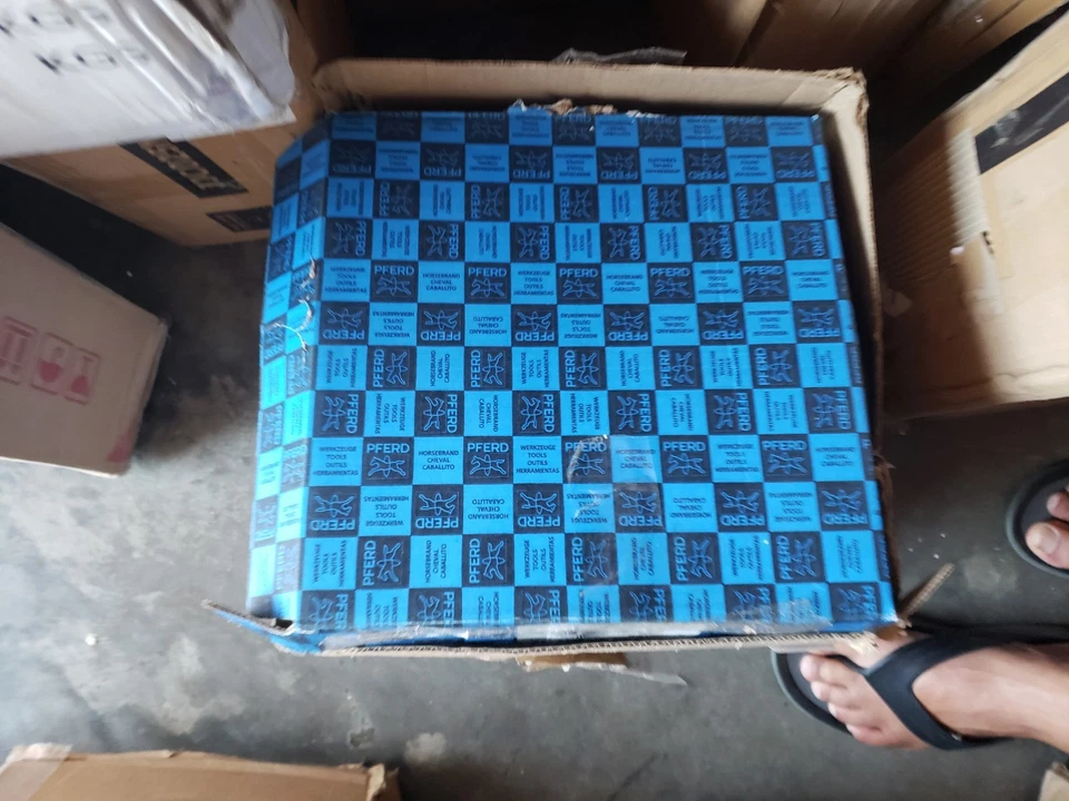 Cepillo de junta de expansión PFERD 82078 12" .035 CS cable 1" AH 3/8" agujero de pasador de accionamiento 2pk Foto 3 de 4