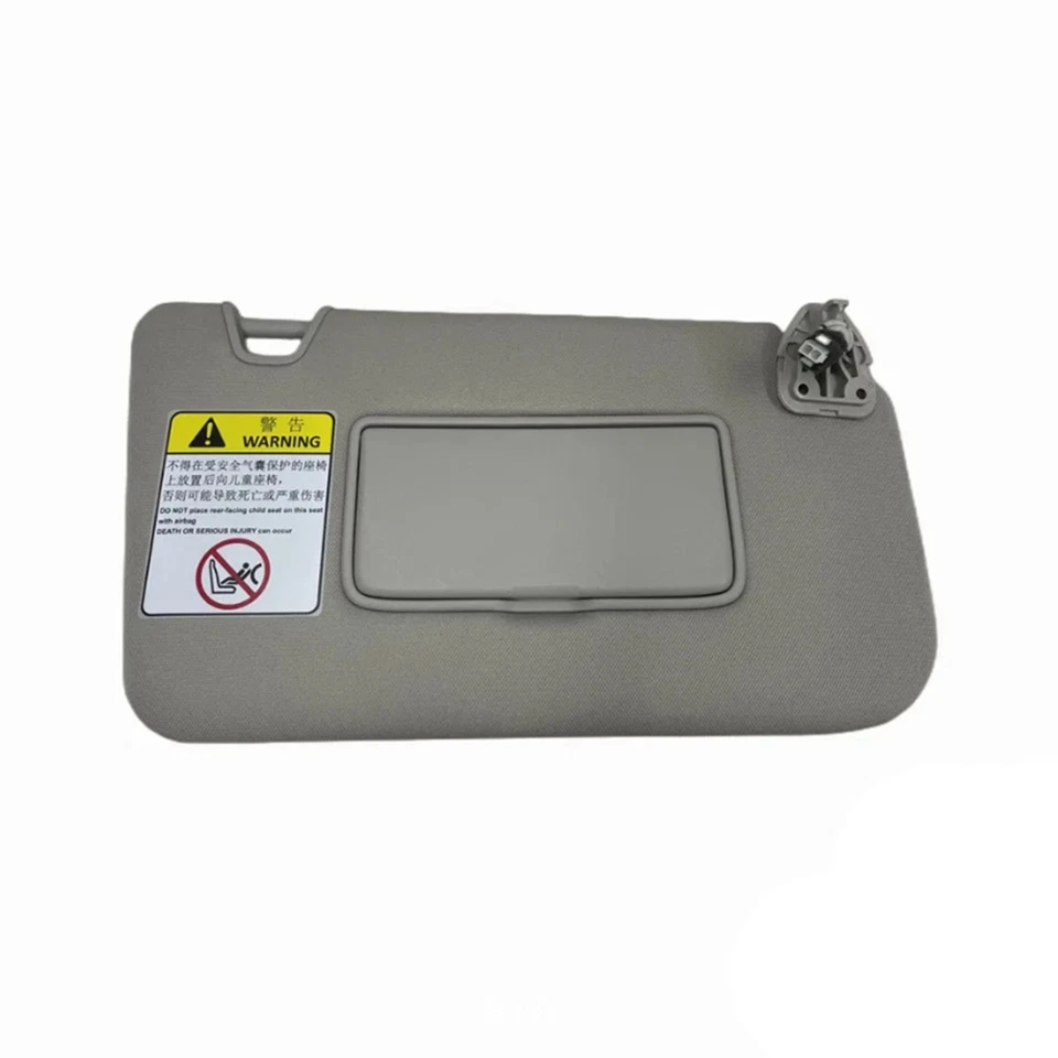 Parasol izquierdo blanco crema para Renault Koleos 2016-2020 964011625R ajuste directo Foto 3 de 4