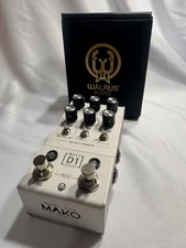 Walrus Audio Mako Series D1 High-Fidelity Stereo Delay Pedal