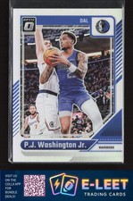 2024-25 Donruss Optic P.J. Washington Jr. Holo #74