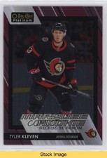 2023 O-Pee-Chee Platinum Marquee Rookies Matte Pink Tyler Kleven #219 READ 13og