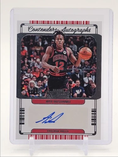 AYO DOSUNMU 2022-23 CONTENDERS AUTOGRAPH BASKETBALL BULLS AUTO /199 Q5194