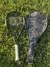 Wilson Tour Slam Lite Tennis Racket 4 3/8 Black