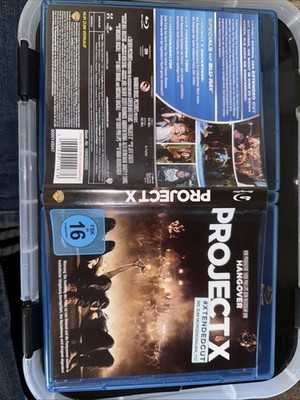 Film Project X - Extended Cut Blu-Ray Zustand Gut FSK 16 Komödie