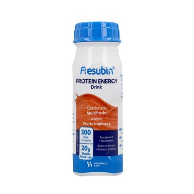 Fresubin Protein Energy Drink 4x200ml Multifrucht PZN 6698792 (14,88 EUR/l)