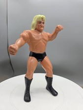 WWF WWE LJN Greg The Hammer Valentine Wrestling Figure 8” Rubber Titan 1985 Vtg